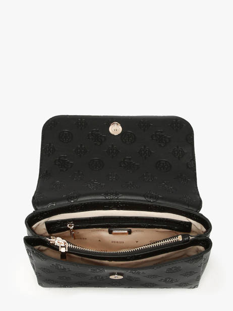 Cross Body Tas Tisha Guess Zwart tisha PD776420 ander zicht 3